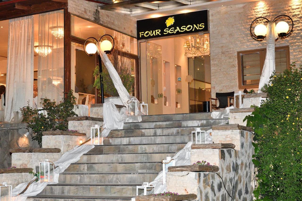 Four Seasons Hotel Трилофон Экстерьер фото